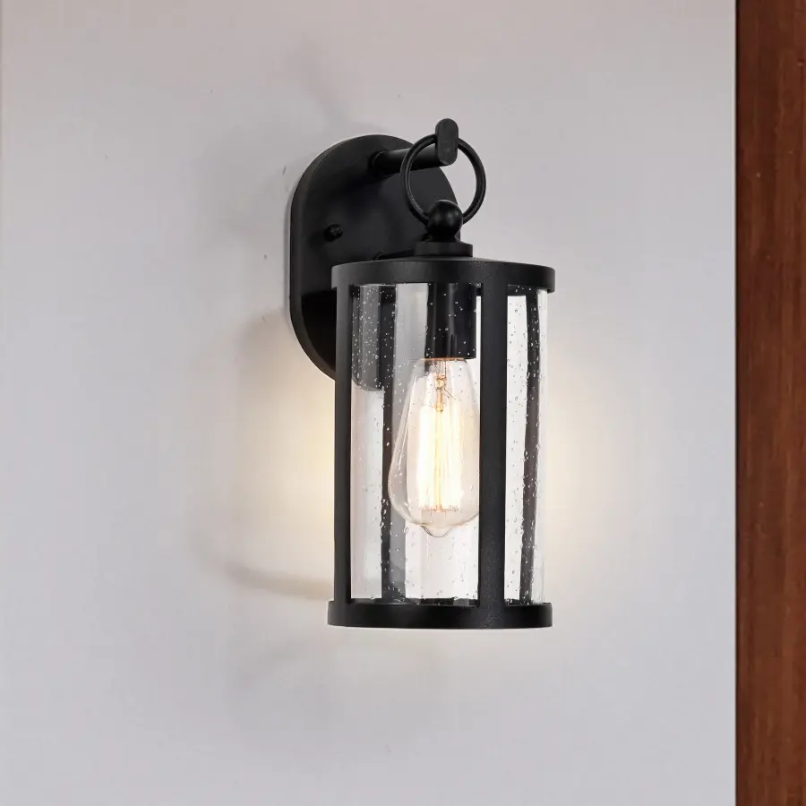 Broadstone Small Outdoor Wall Lantern - Image 3