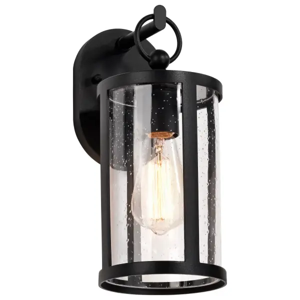 Broadstone Small Outdoor Wall Lantern - Image 4