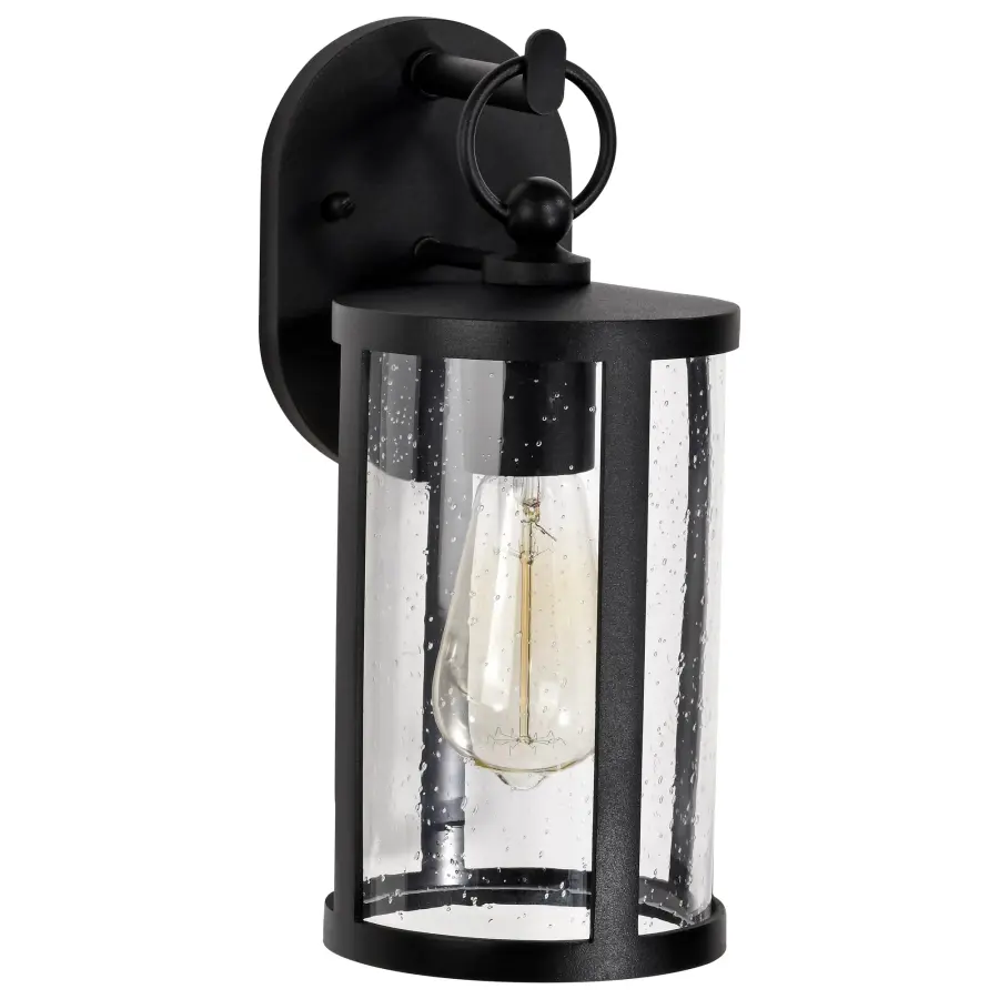 Broadstone Small Outdoor Wall Lantern - Image 7