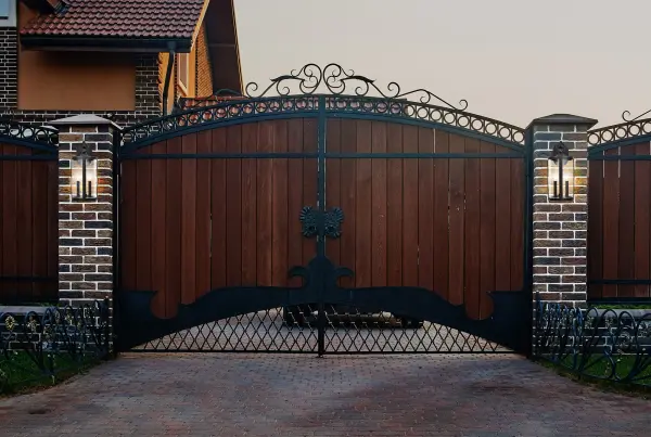 Broadstone 2-Light Medium Outdoor Wall Lantern - Image 2