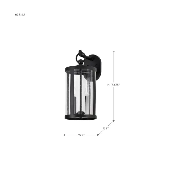 Broadstone 2-Light Medium Outdoor Wall Lantern - Image 17