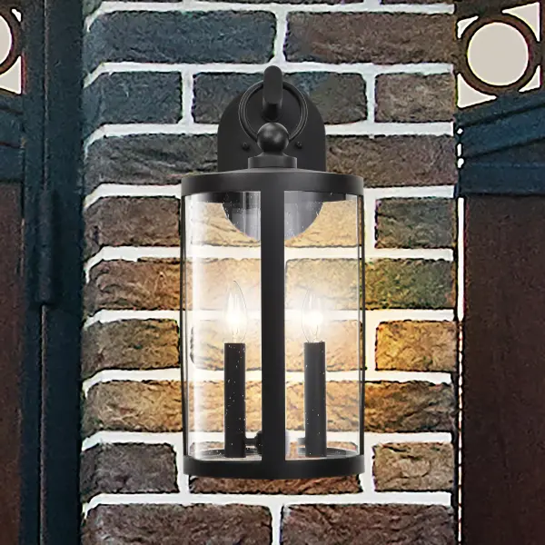 Broadstone 2-Light Medium Outdoor Wall Lantern - Image 3