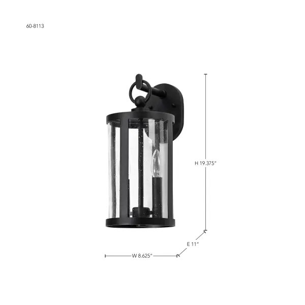 Broadstone 2-Light Large Outdoor Wall Lantern - Image 18