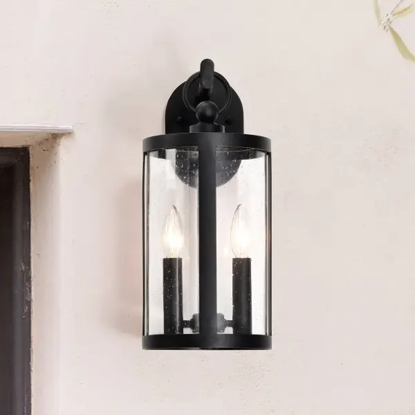Broadstone 2-Light Large Outdoor Wall Lantern - Image 3