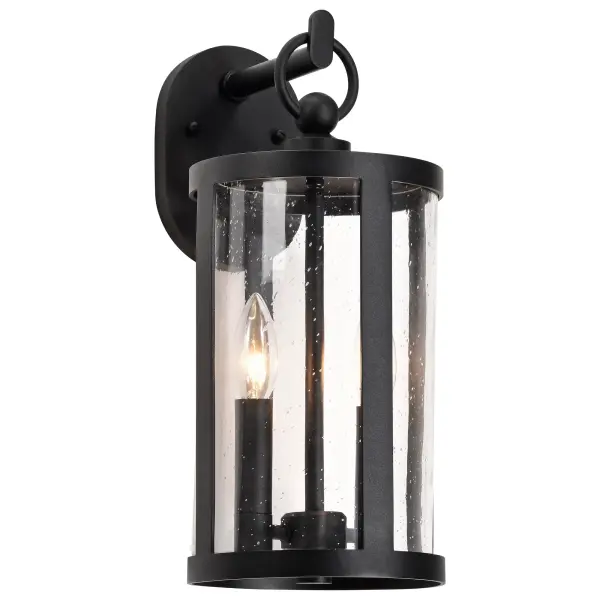 Broadstone 2-Light Large Outdoor Wall Lantern - Image 4
