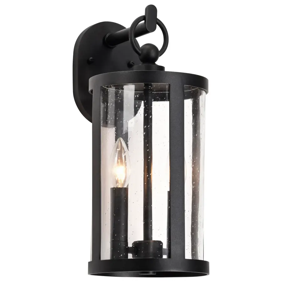 Broadstone 2-Light Large Outdoor Wall Lantern - Image 4