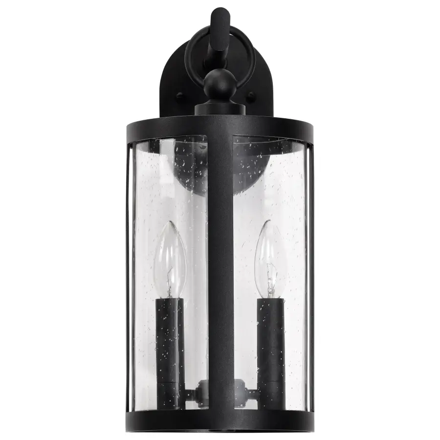 Broadstone 2-Light Large Outdoor Wall Lantern - Image 9