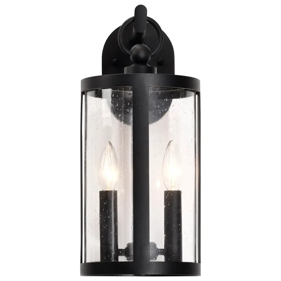 Broadstone 2-Light Large Outdoor Wall Lantern - Image 10