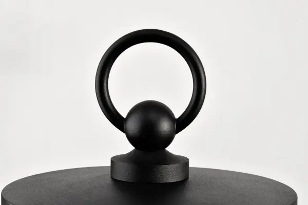 Broadstone 2-Light Outdoor Post Top in Matte Black - Image 11