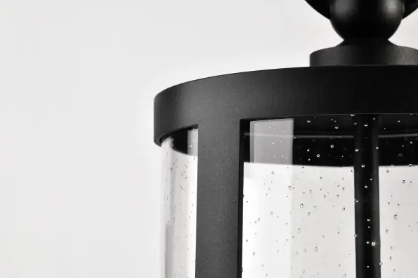 Broadstone 2-Light Outdoor Post Top in Matte Black - Image 12