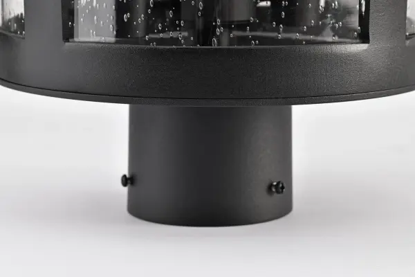 Broadstone 2-Light Outdoor Post Top in Matte Black - Image 13