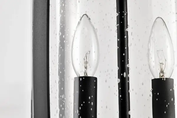 Broadstone 2-Light Outdoor Post Top in Matte Black - Image 14