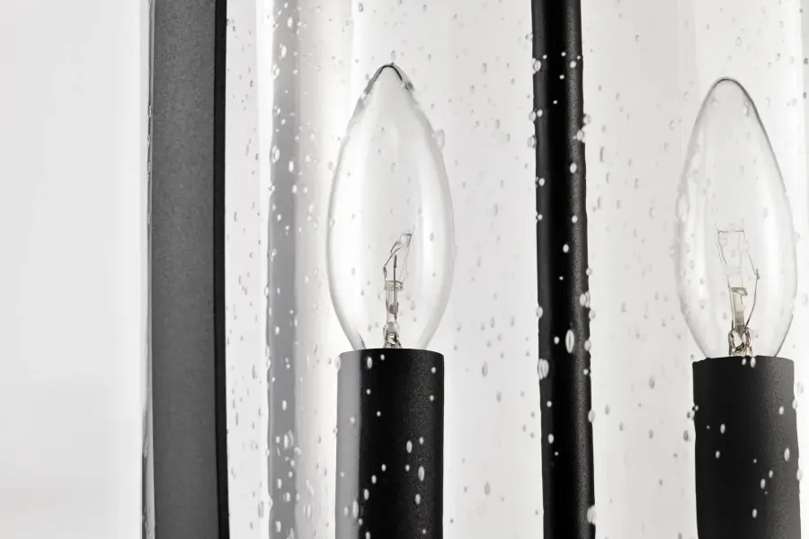 Broadstone 2-Light Outdoor Post Top in Matte Black - Image 14