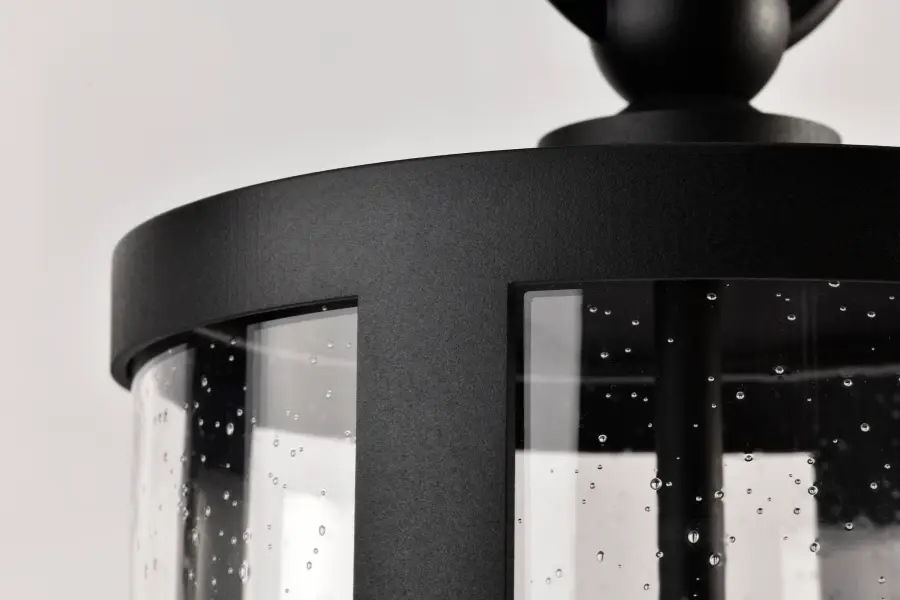 Broadstone 2-Light Outdoor Post Top in Matte Black - Image 15