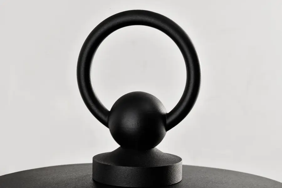 Broadstone 2-Light Outdoor Post Top in Matte Black - Image 16