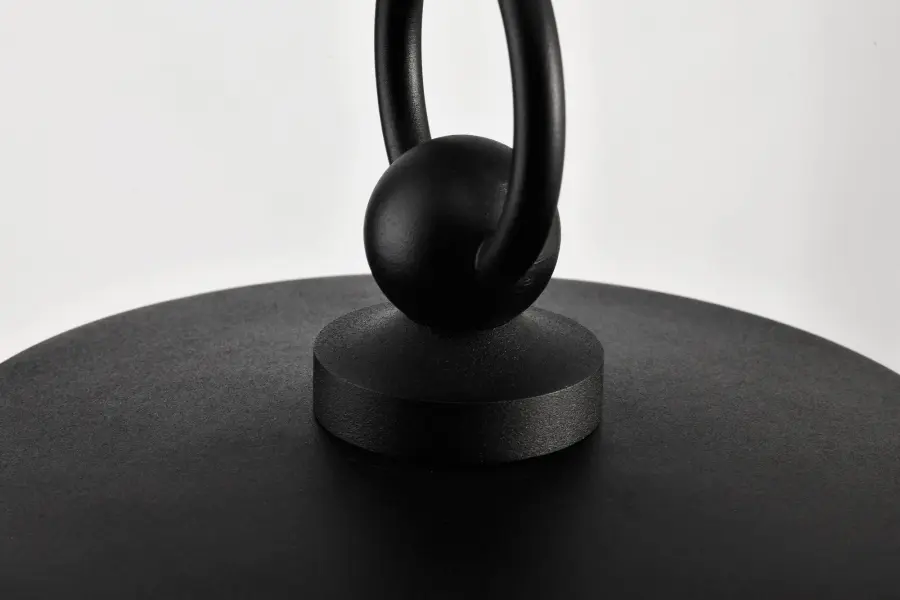 Broadstone 2-Light Outdoor Post Top in Matte Black - Image 17