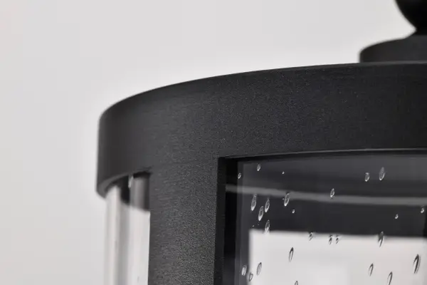 Broadstone 2-Light Outdoor Hanging Lantern in Matte Black - Image 11