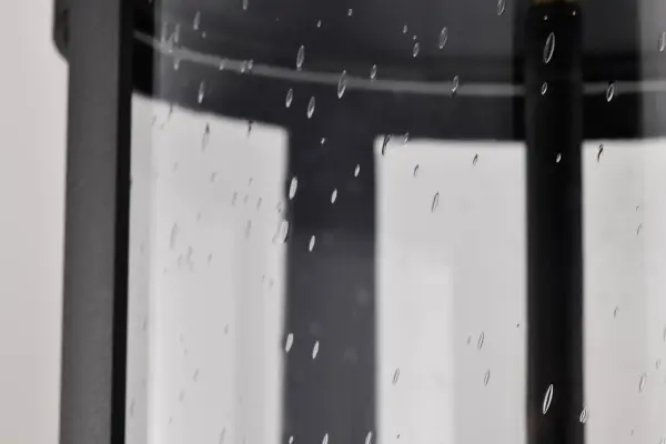 Broadstone 2-Light Outdoor Hanging Lantern in Matte Black - Image 12