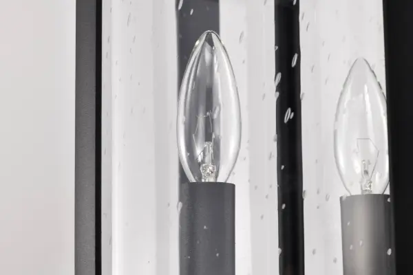 Broadstone 2-Light Outdoor Hanging Lantern in Matte Black - Image 13