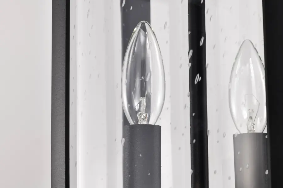 Broadstone 2-Light Outdoor Hanging Lantern in Matte Black - Image 13