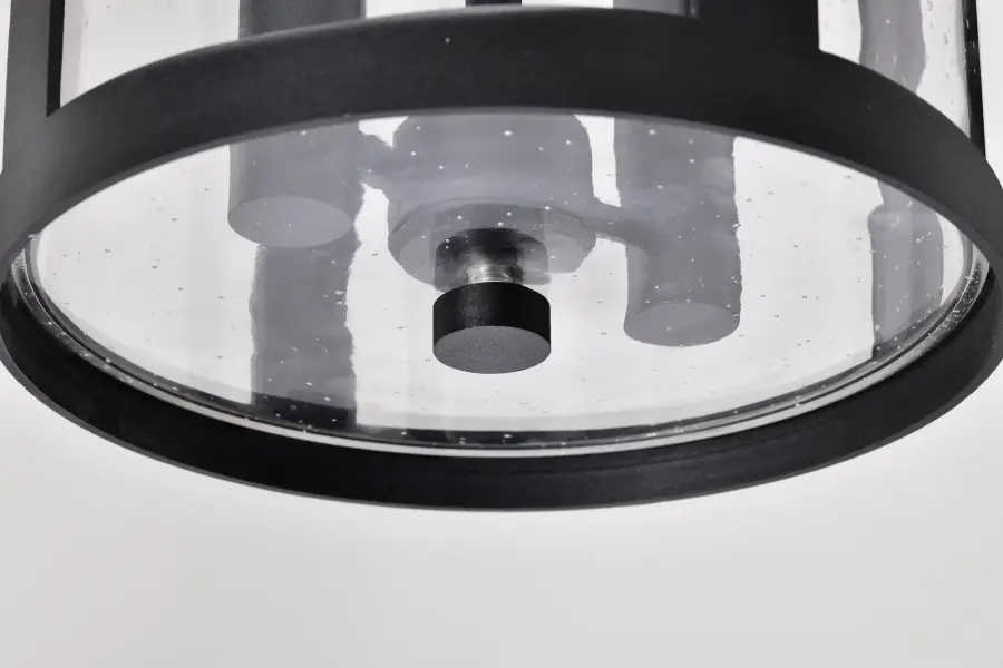 Broadstone 2-Light Outdoor Hanging Lantern in Matte Black - Image 14