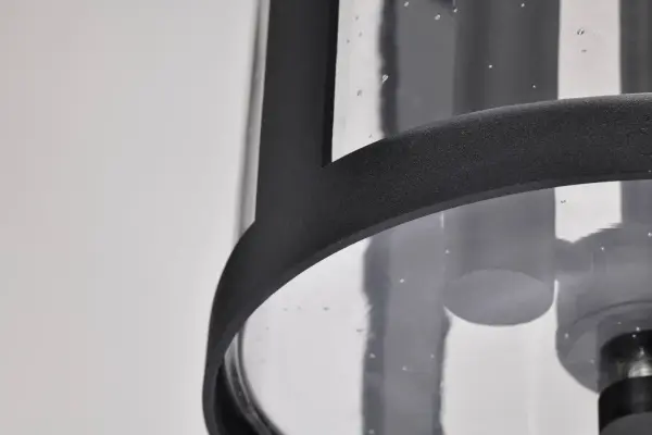 Broadstone 2-Light Outdoor Hanging Lantern in Matte Black - Image 15