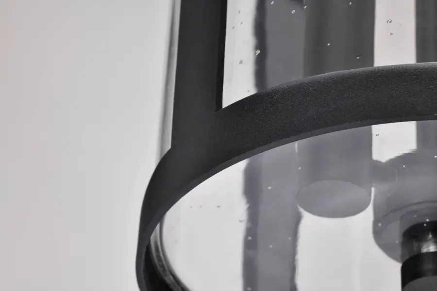 Broadstone 2-Light Outdoor Hanging Lantern in Matte Black - Image 15