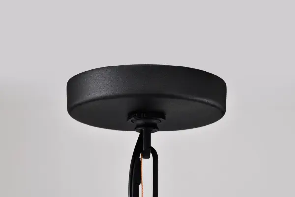 Broadstone 2-Light Outdoor Hanging Lantern in Matte Black - Image 9