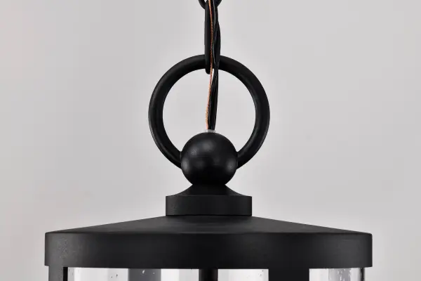 Broadstone 2-Light Outdoor Hanging Lantern in Matte Black - Image 10