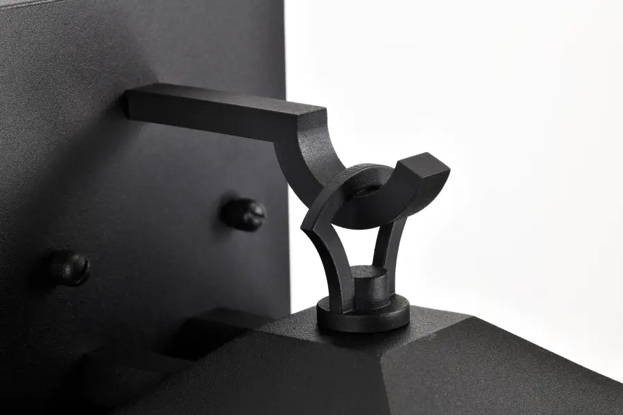 Classic Outdoor Lantern with Modern Matte Black Finish - Image 14