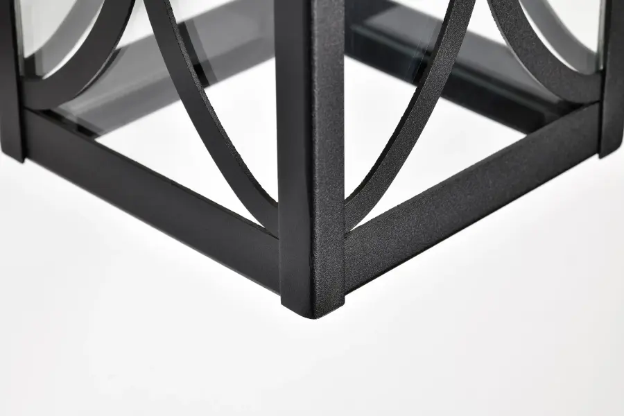 Classic Outdoor Lantern with Modern Matte Black Finish - Image 15