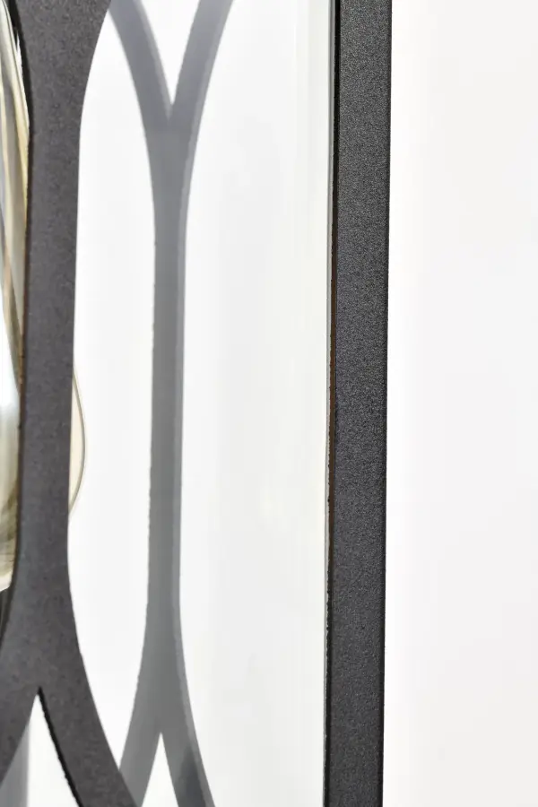 Classic Outdoor Lantern with Modern Matte Black Finish - Image 16