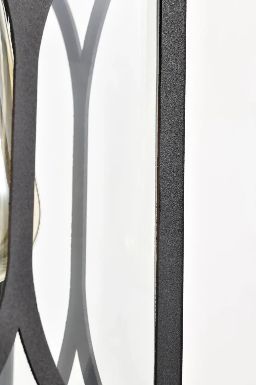 Classic Outdoor Lantern with Modern Matte Black Finish - Image 16