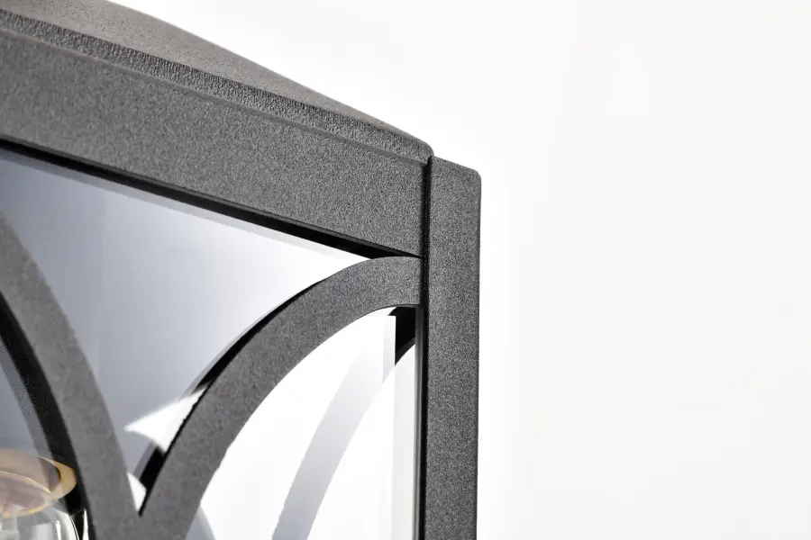 Classic Outdoor Lantern with Modern Matte Black Finish - Image 17