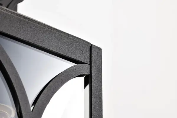 Classic Outdoor Lantern with Modern Matte Black Finish - Image 18