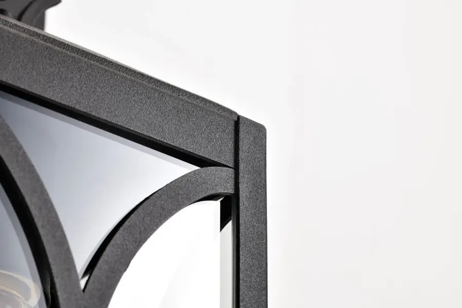 Classic Outdoor Lantern with Modern Matte Black Finish - Image 18