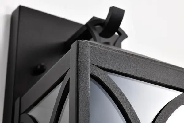 Classic Outdoor Lantern with Modern Matte Black Finish - Image 19