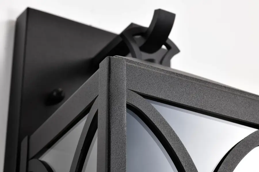 Classic Outdoor Lantern with Modern Matte Black Finish - Image 19