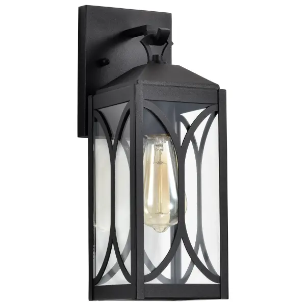 Classic Outdoor Lantern with Modern Matte Black Finish - Image 7
