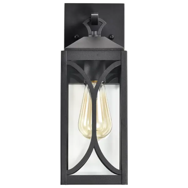 Classic Outdoor Lantern with Modern Matte Black Finish - Image 9