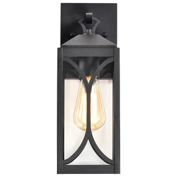 Classic Outdoor Lantern with Modern Matte Black Finish - Image 10