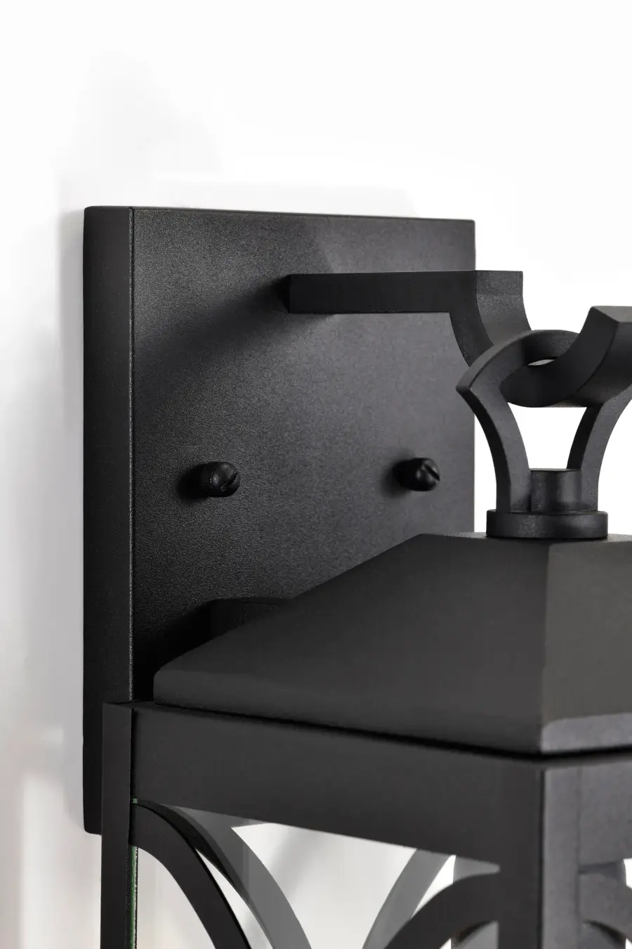 Classic Outdoor Lantern with Modern Matte Black Finish - Image 14