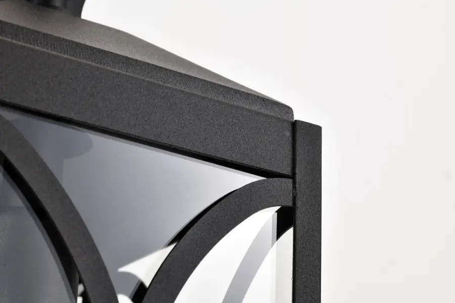 Classic Outdoor Lantern with Modern Matte Black Finish - Image 17