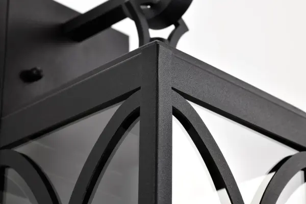 Classic Outdoor Lantern with Modern Matte Black Finish - Image 18