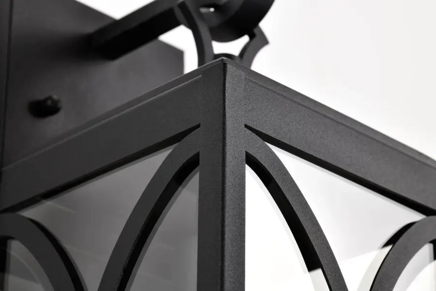 Classic Outdoor Lantern with Modern Matte Black Finish - Image 18