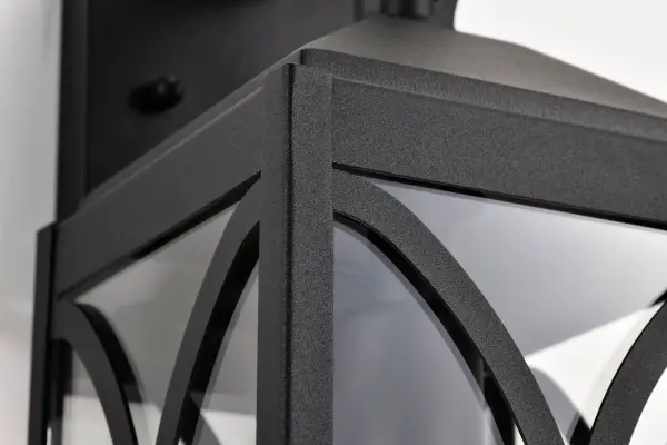 Classic Outdoor Lantern with Modern Matte Black Finish - Image 19