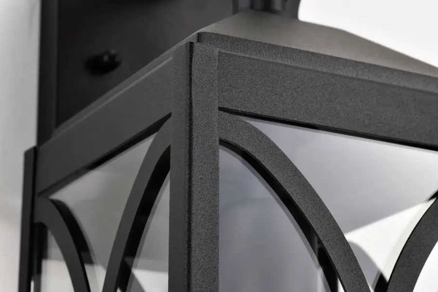 Classic Outdoor Lantern with Modern Matte Black Finish - Image 19
