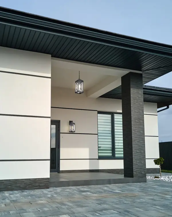 Classic Outdoor Lantern with Modern Matte Black Finish - Image 4