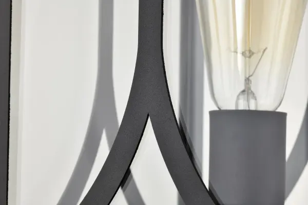 Oaklyn 1-Light Outdoor Post Top Lantern in Matte Black - Image 15