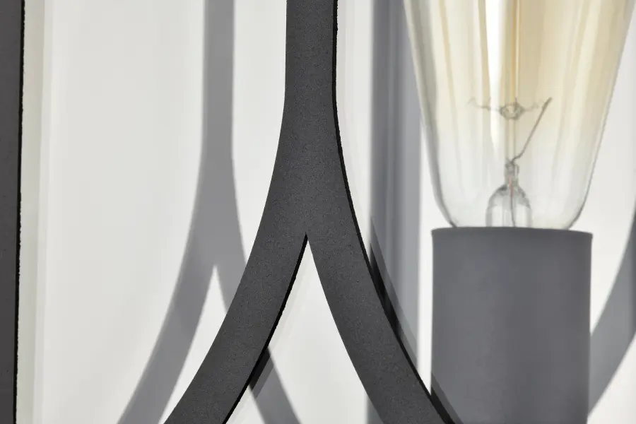 Oaklyn 1-Light Outdoor Post Top Lantern in Matte Black - Image 15